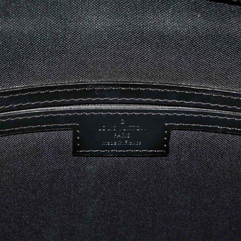 Louis Vuitton Damier Graphite Tadao 2-Way Tote Shoulder Bag Black Gray