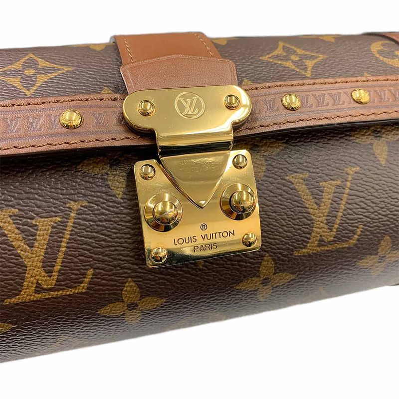 Louis Vuitton Monogram Papillon Trunk Shoulder Bag Brown Main Item :monogram