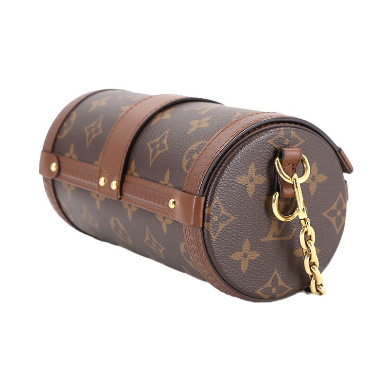 Louis Vuitton Monogram Papillon Trunk Shoulder Bag Brown Main Item :monogram