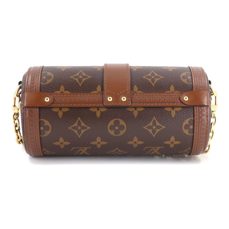 Louis Vuitton Monogram Papillon Trunk Shoulder Bag Brown Main Item :monogram
