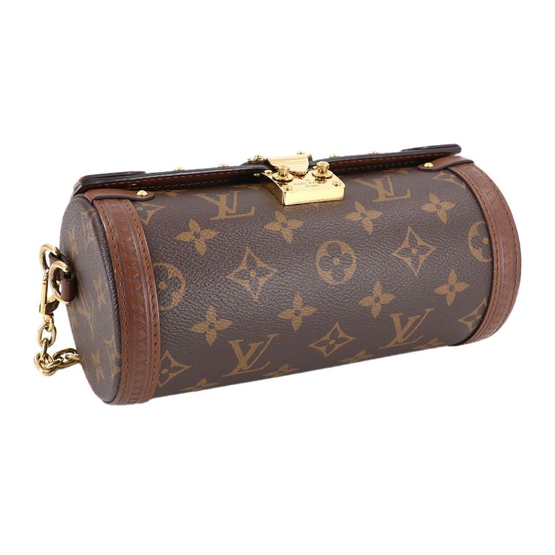 Louis Vuitton Monogram Papillon Trunk Shoulder Bag Brown Main Item :monogram