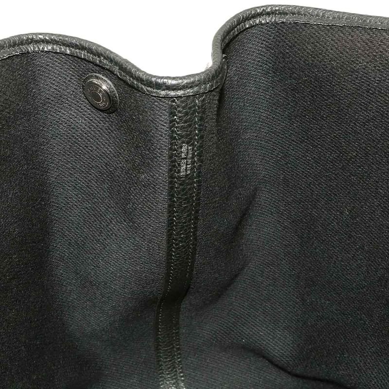 Hermes Garden Party 36 PM Tote Twill Ash Negonda Ecru Black Main Item: Ecru X