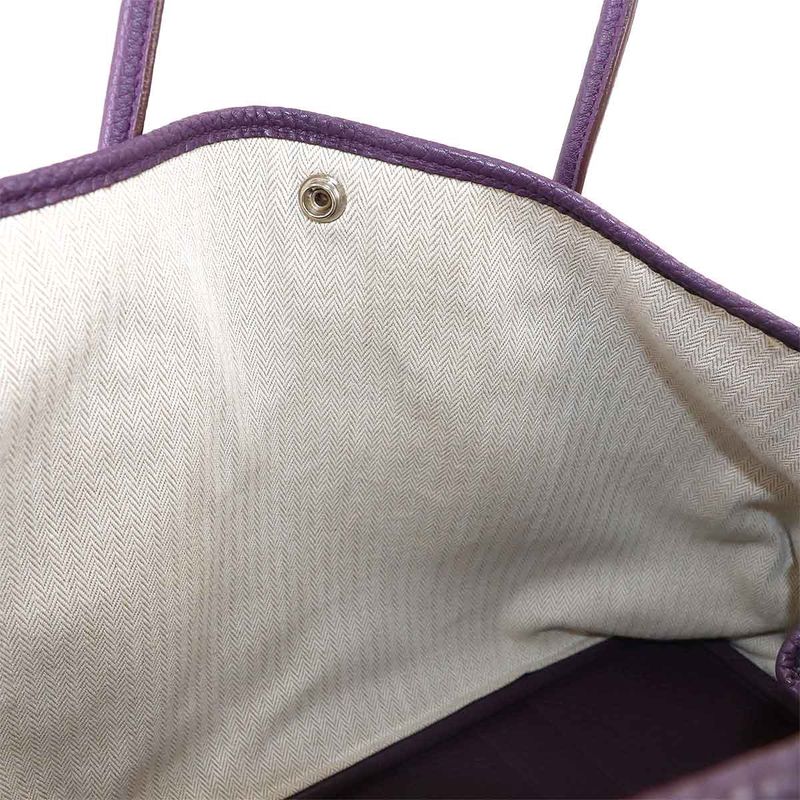 Hermes Garden Party 36 PM Tote Negonda Cassis Silver Main Item: Cassis