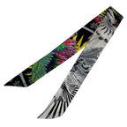Hermes Twill Scarf Silk Mythiques Phoenix Iage Multicolor