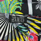 Hermes Twill Scarf Silk Mythiques Phoenix Iage Multicolor