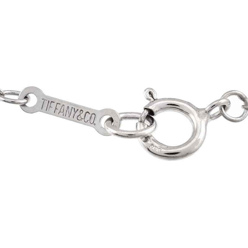 Tiffany & Co. Bean Necklace 925 Sterling Silver