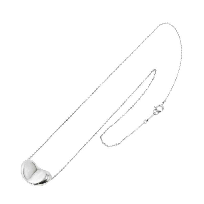 Tiffany & Co. Bean Necklace 925 Sterling Silver