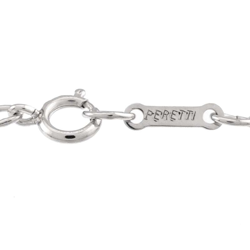 Tiffany & Co. Bean Necklace 925 Sterling Silver