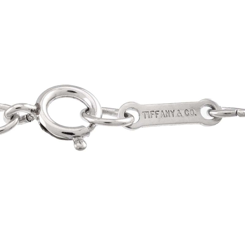Tiffany & Co. Bean Necklace 925 Sterling Silver