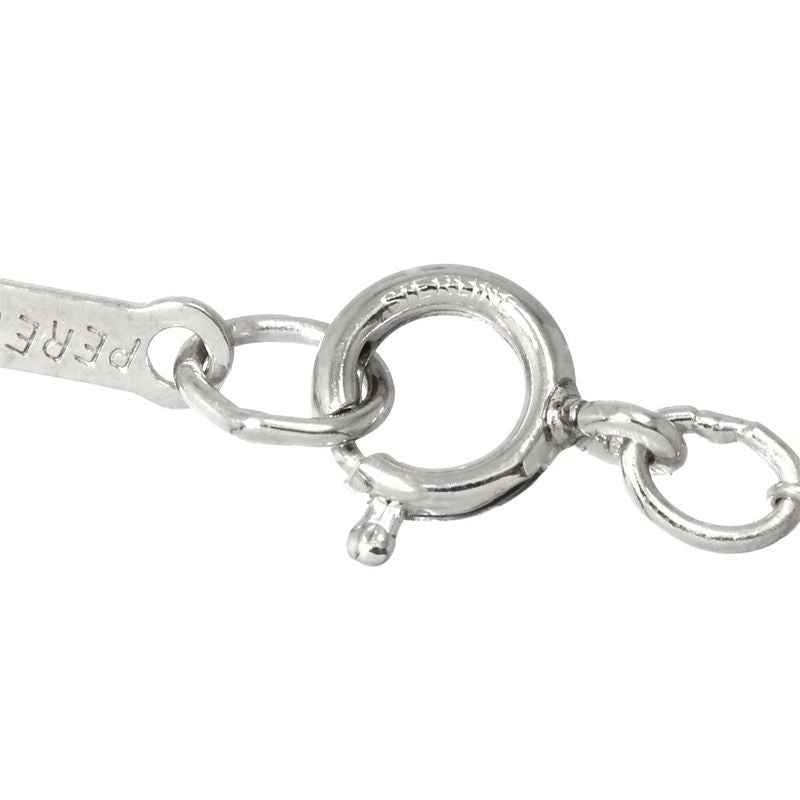 Tiffany & Co. Bean Necklace 925 Sterling Silver