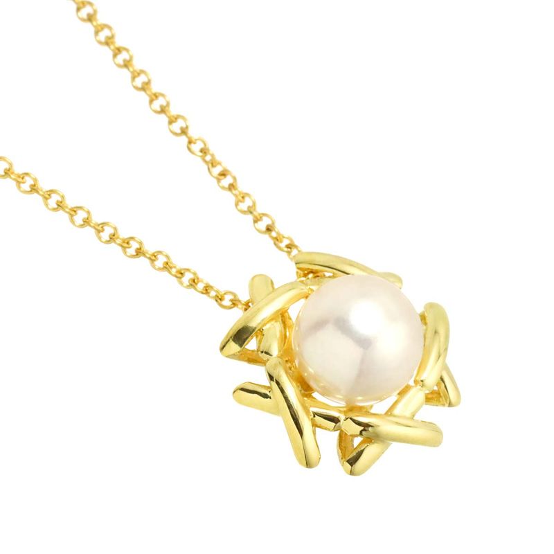 Tiffany & Co. Kiss Akoya Pearl Necklace