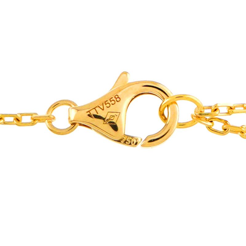 Cartier Juste Un Clou Diamond Necklace 18K YG