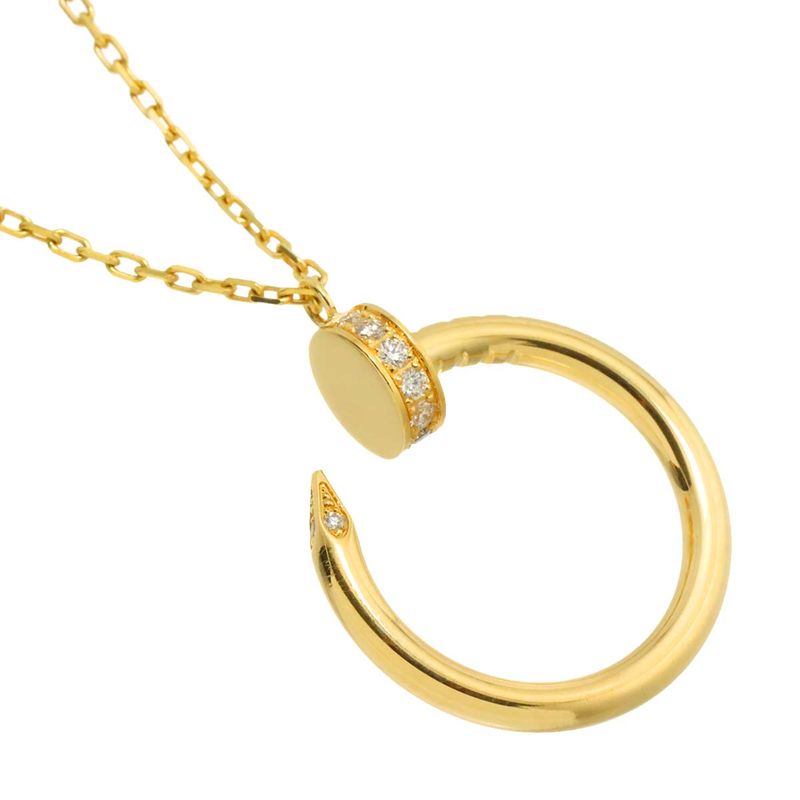 Cartier Juste Un Clou Diamond Necklace 18K YG