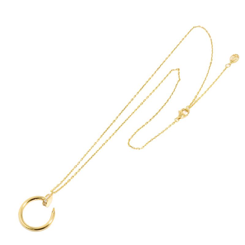 Cartier Juste Un Clou Diamond Necklace 18K YG