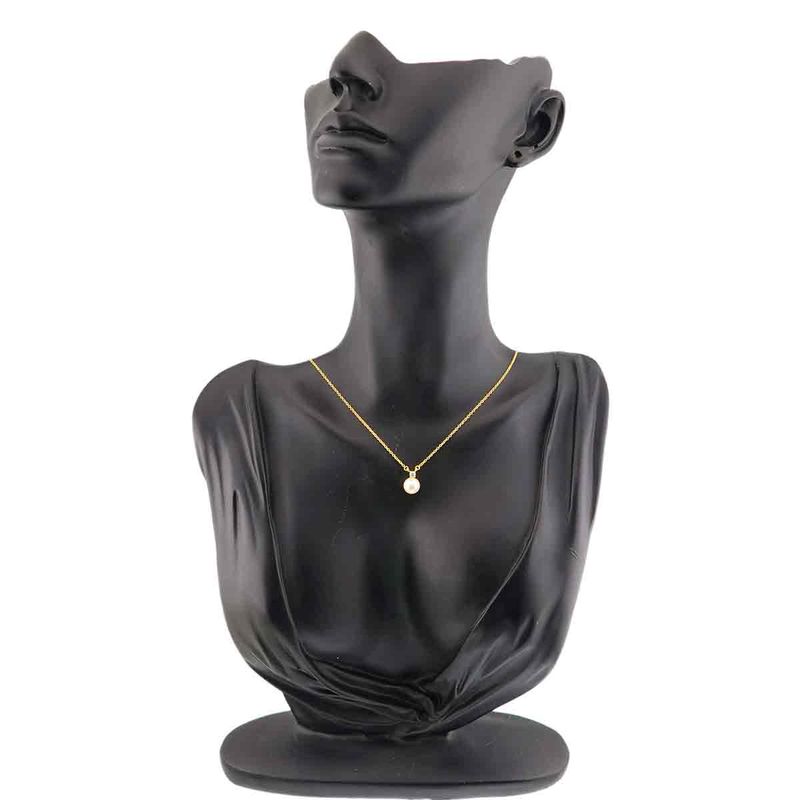 Tiffany & Co. Akoya Pearl Diamond Necklace