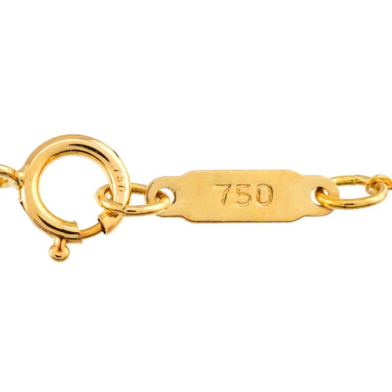 Tiffany & Co. Amethyst Heart Necklace 18K YG Yellow