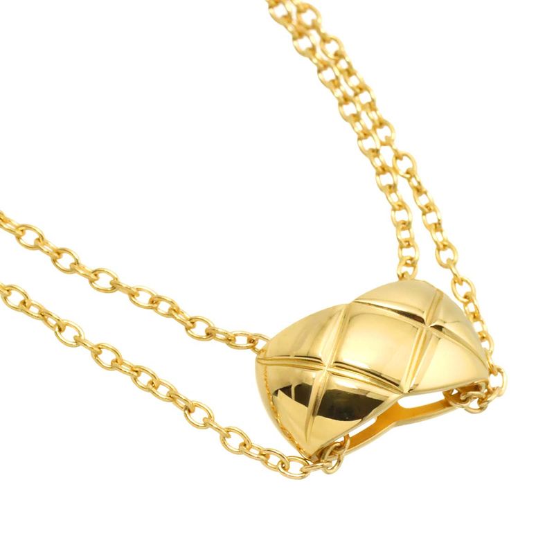 Chanel Coco Crush Necklace 18K YG Yellow Gold