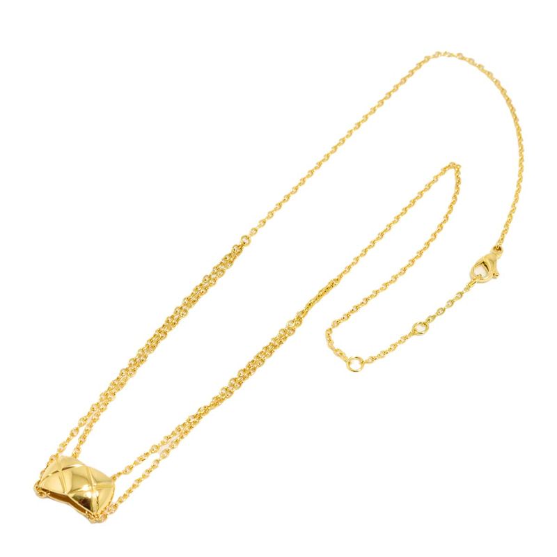 Chanel Coco Crush Necklace 18K YG Yellow Gold
