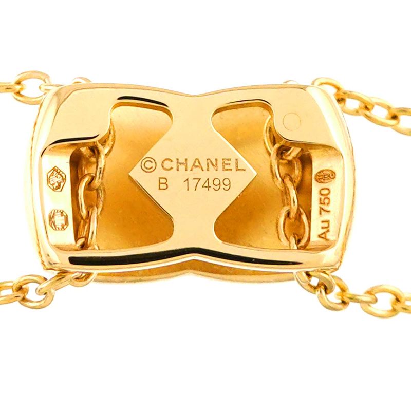 Chanel Coco Crush Necklace 18K YG Yellow Gold