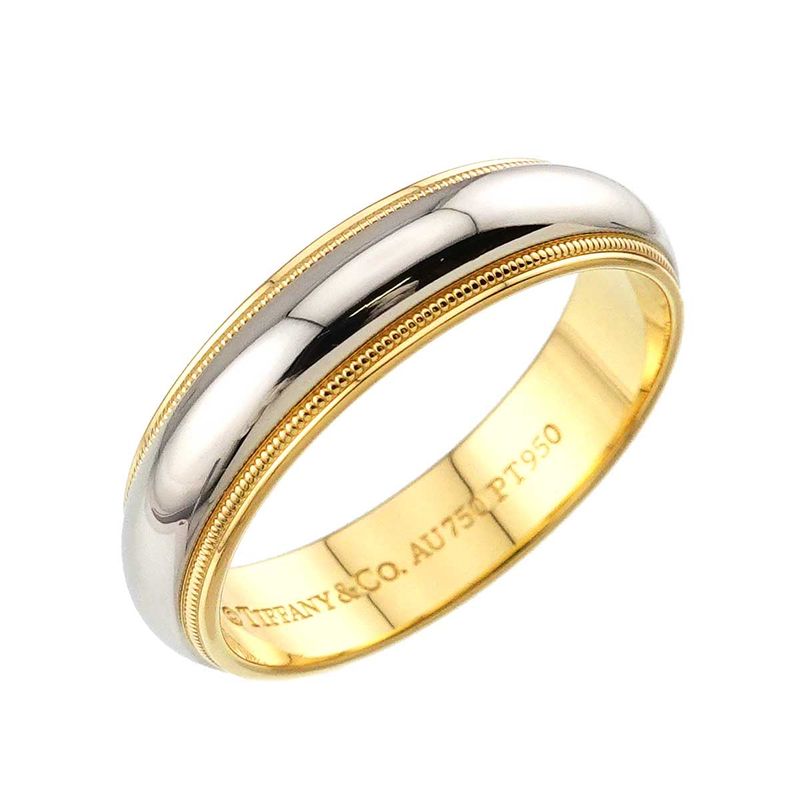Tiffany & Co. Milgrain Band Ring Width