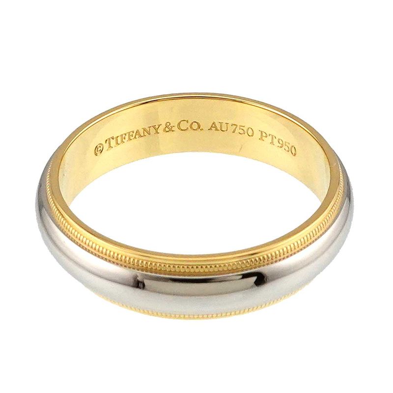 Tiffany & Co. Milgrain Band Ring Width