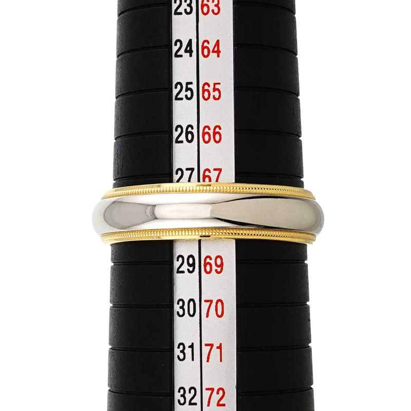 Tiffany & Co. Milgrain Band Ring Width