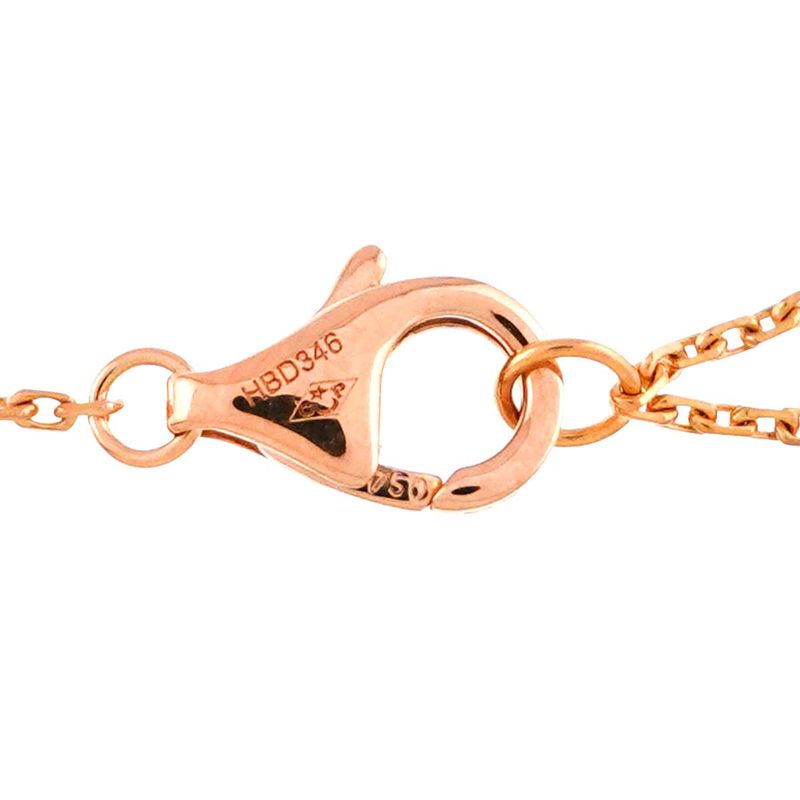 Cartier Dame Diamond Necklace XS 18K PG Pink Gold 750 Diamant