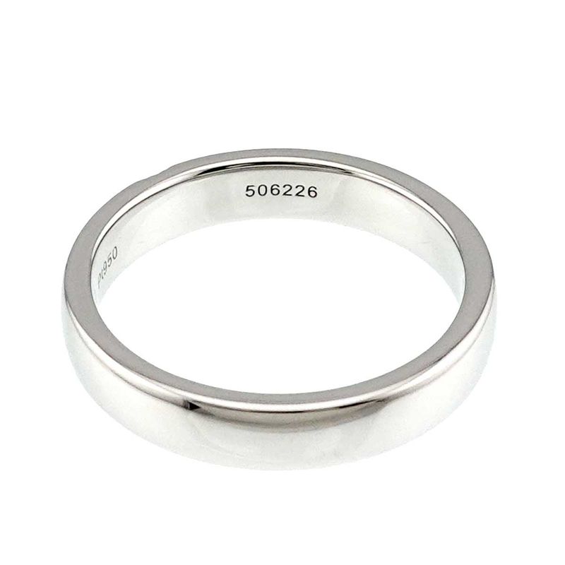 Harry Winston Three Stone Diamond Ring Pt Platinum