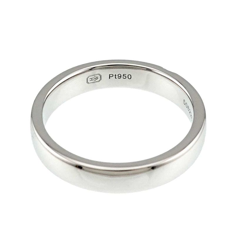 Harry Winston Three Stone Diamond Ring Pt Platinum