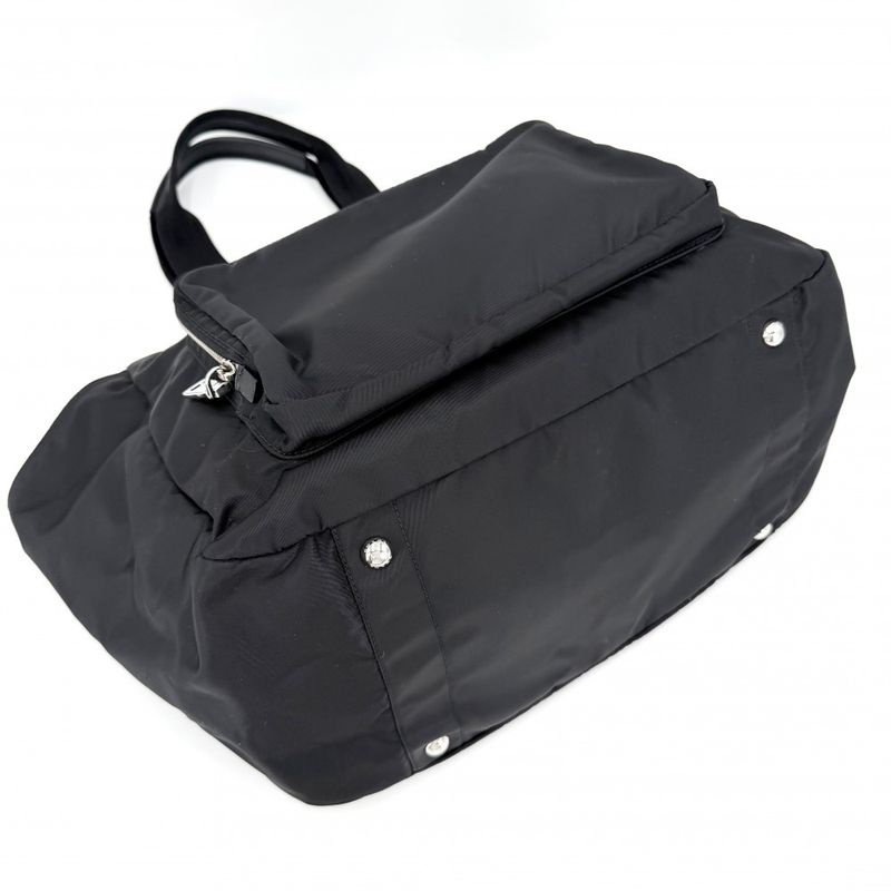 Prada 2-Way Re-Nylon Mother's Tote Shoulder Bag