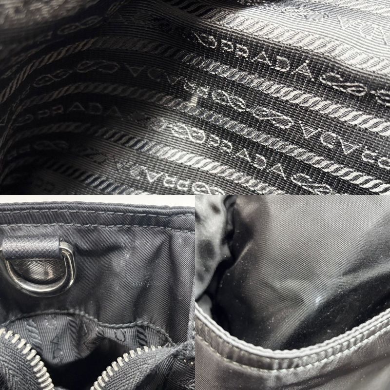 Prada 2-Way Re-Nylon Mother's Tote Shoulder Bag