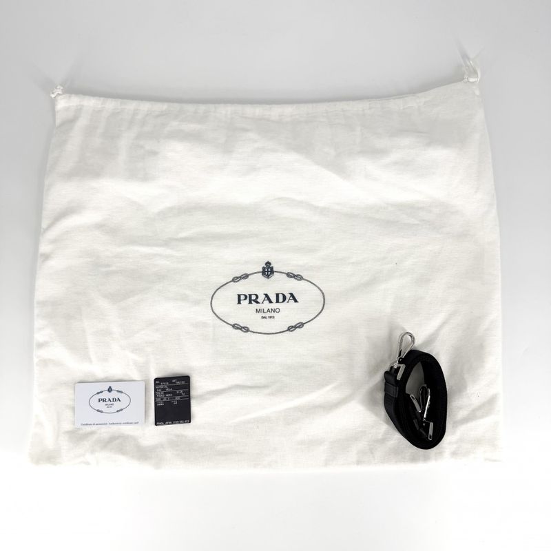 Prada 2-Way Re-Nylon Mother's Tote Shoulder Bag