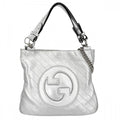 Gucci 2-Way Blondie Small Tote Chain Shoulder Bag