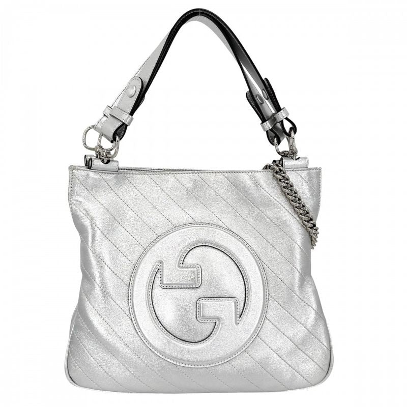 Gucci 2-Way Blondie Small Tote Chain Shoulder Bag