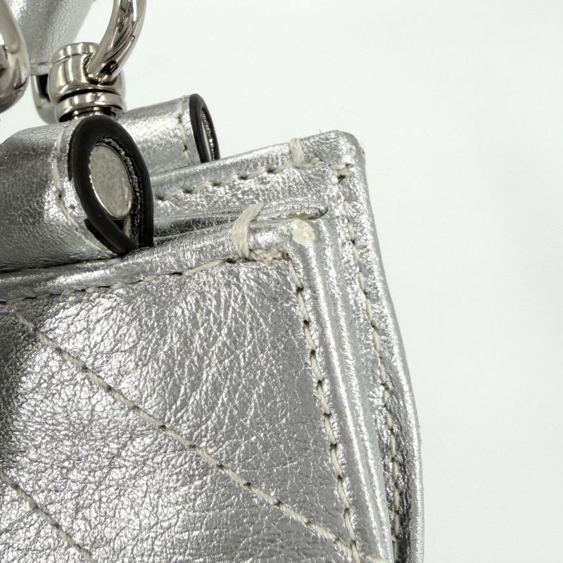 Gucci 2-Way Blondie Small Tote Chain Shoulder Bag