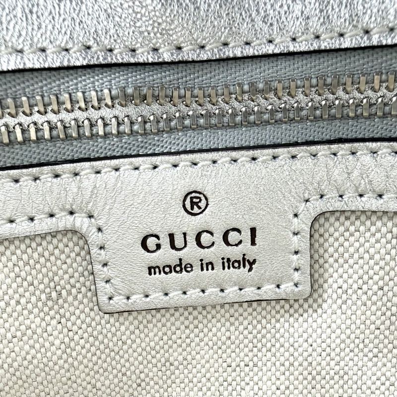 Gucci 2-Way Blondie Small Tote Chain Shoulder Bag