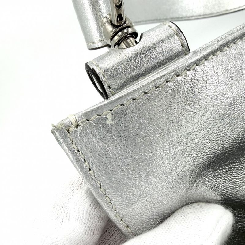 Gucci 2-Way Blondie Small Tote Chain Shoulder Bag