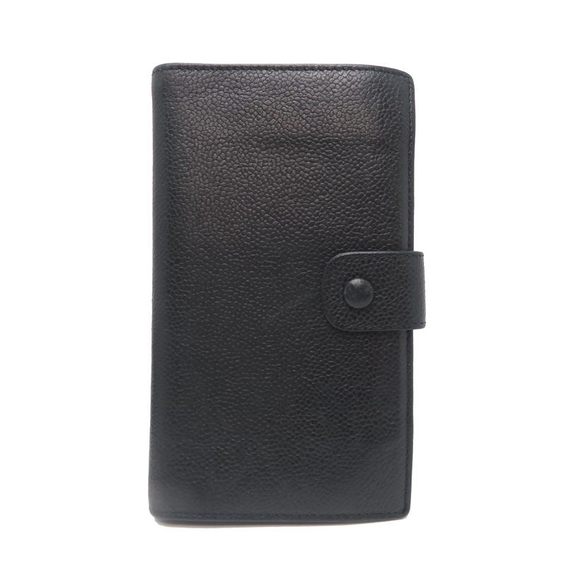 Chanel Wallet Caviar Black