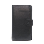 Chanel Wallet Caviar Black