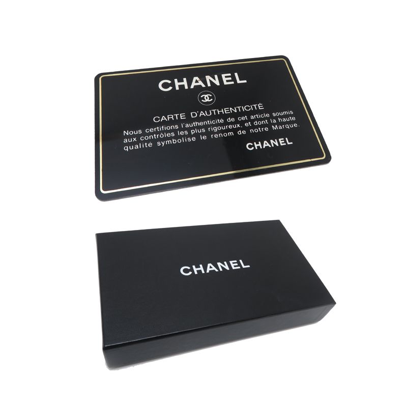 Chanel Wallet Caviar Black