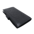 Chanel Wallet Caviar Black