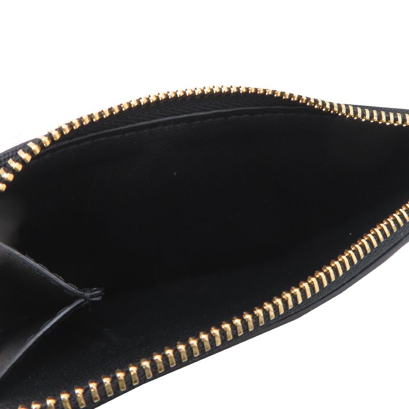 Dior Card Case Lambskin Black