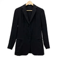 Bottega Veneta Jacket 40 M Dark Navy Long Sleeve Cashmere