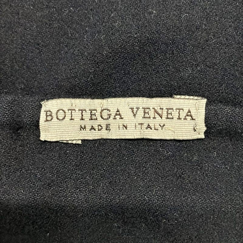 Bottega Veneta Jacket 40 M Dark Navy Long Sleeve Cashmere