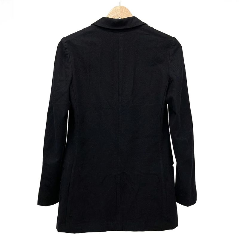 Bottega Veneta Jacket 40 M Dark Navy Long Sleeve Cashmere