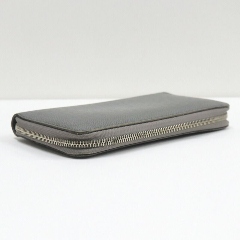 Louis Vuitton Zippy Organizer Wallet Taiga Glacier : Gracia
