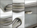 Louis Vuitton Zippy Organizer Wallet Taiga Glacier : Gracia