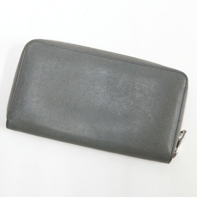 Louis Vuitton Zippy Organizer Wallet Taiga Glacier : Gracia