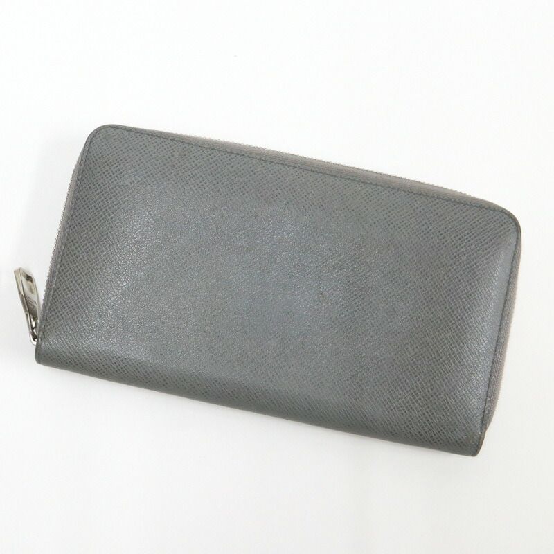 Louis Vuitton Zippy Organizer Wallet Taiga Glacier : Gracia