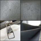 Louis Vuitton Zippy Organizer Wallet Taiga Glacier : Gracia